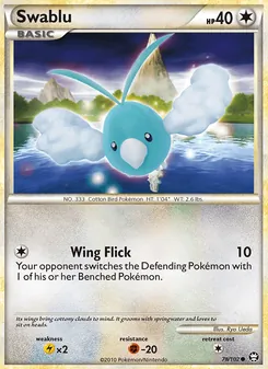 Swablu (Triumphant #78/102)