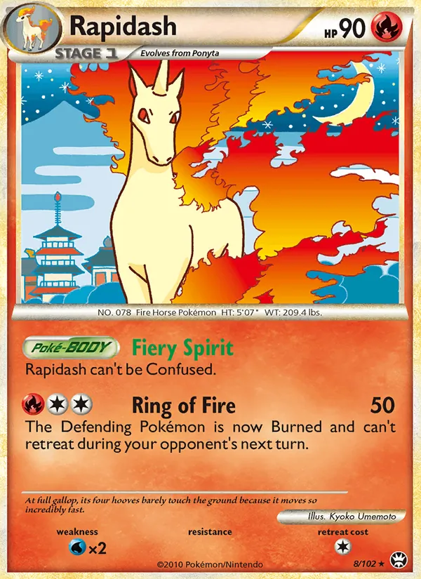 Rapidash (Battaglie Trionfali #8/102)