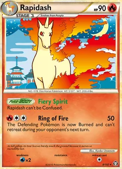 Rapidash (Battaglie Trionfali #8/102)