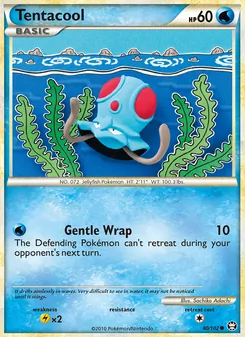 Tentacool (Triumphant #80/102)