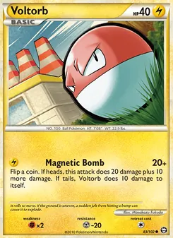 Voltorb (Triumphant #83/102)