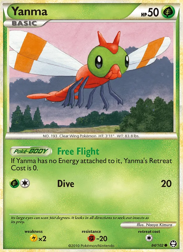 Yanma (Triumphant #84/102)