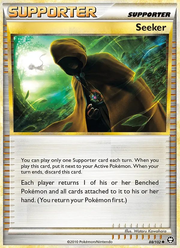 Seeker (Triumphant #88/102)
