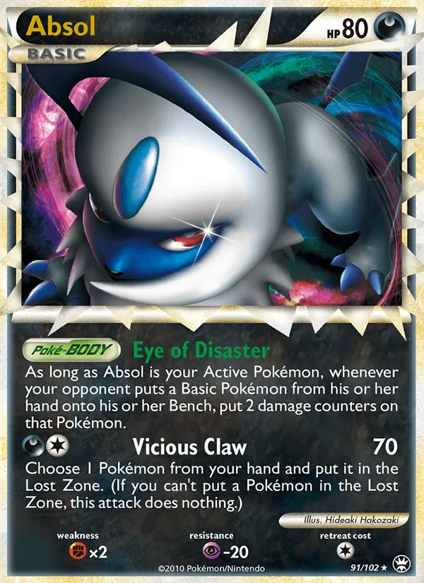 Absol (Triumphant #91/102)