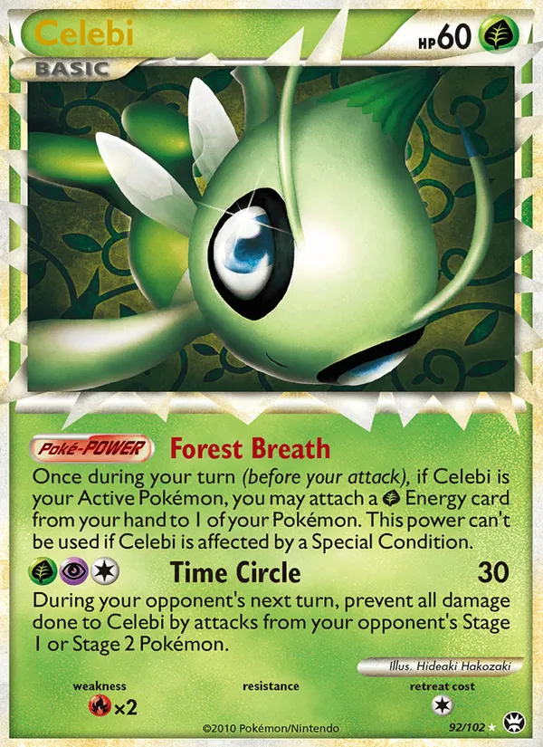 Celebi (Triumphant #92/102)
