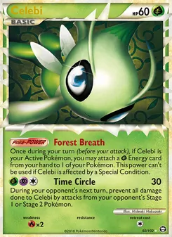 Celebi (Triumphant #92/102)