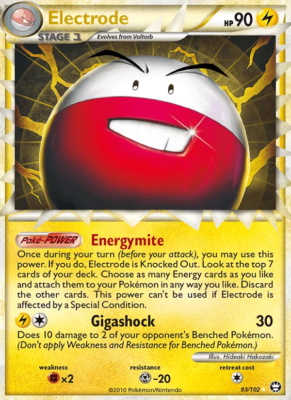 Electrode (Triumphant #93/102)