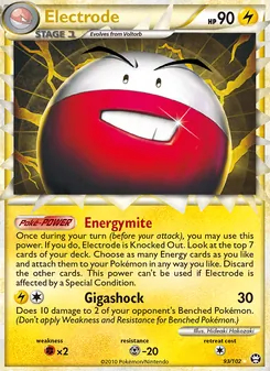Electrode (Triumphant #93/102)
