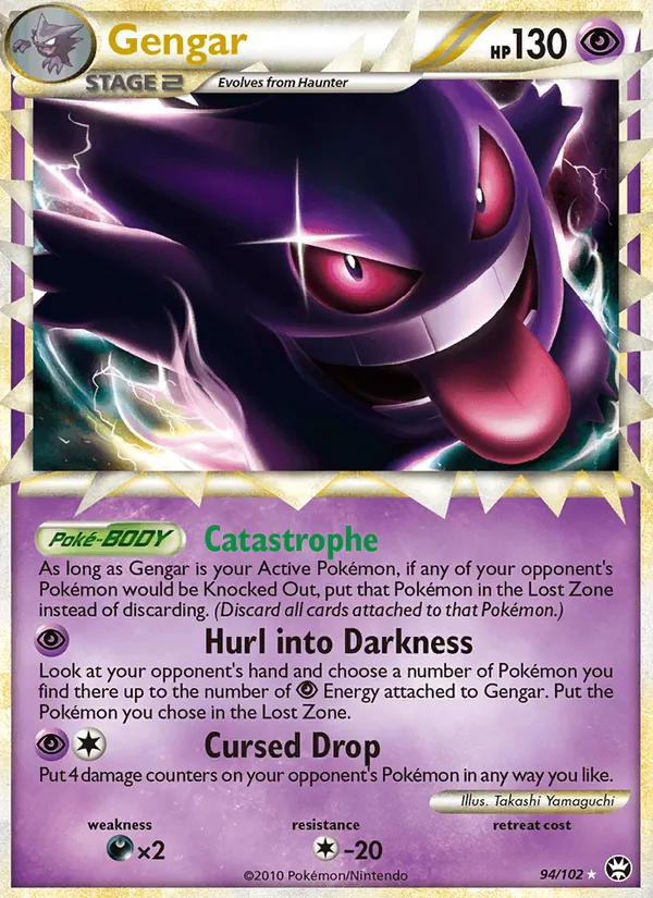 Gengar (Triumphant #94/102)