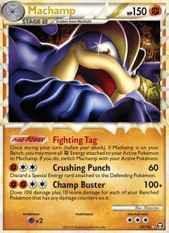 Machamp (Triumphant #95/102)