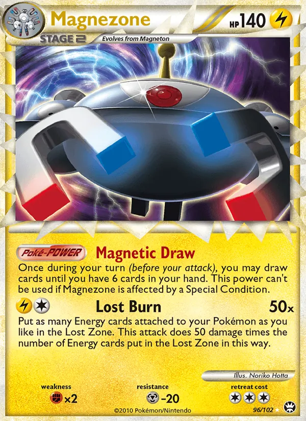 Magnezone (Triumphant #96/102)