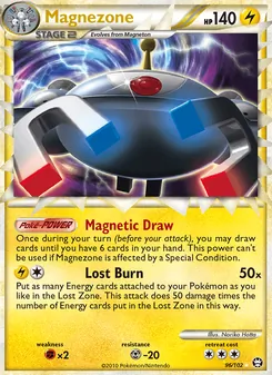 Magnezone (Triumphant #96/102)
