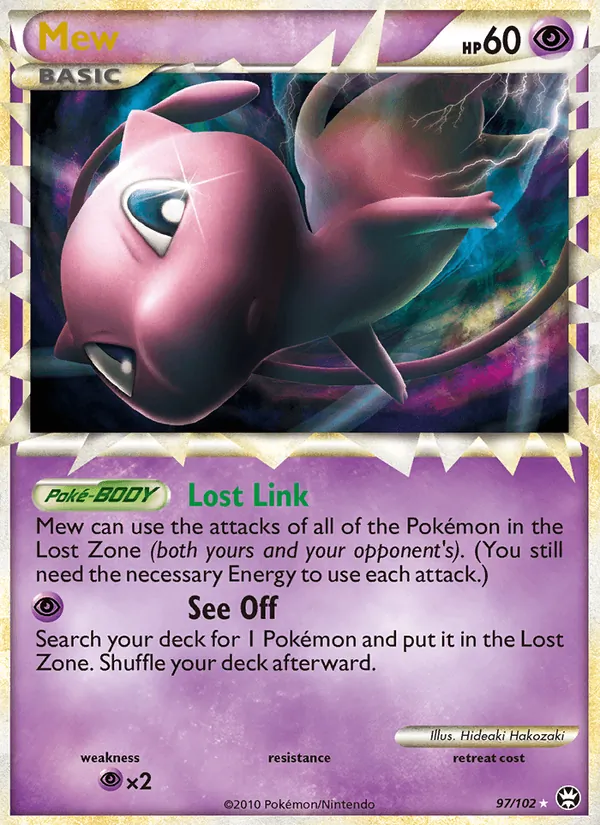 Mew (Triumphant #97/102)