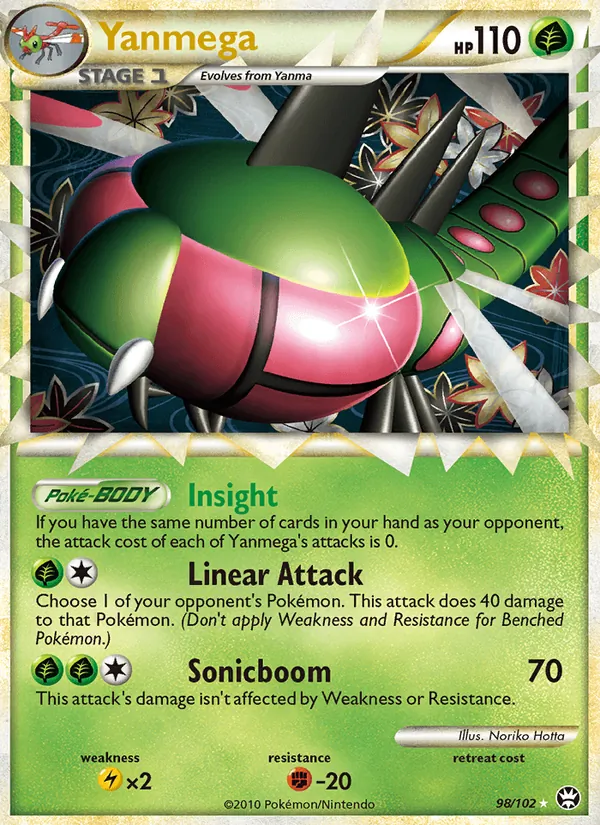 Yanmega (Triumphant #98/102)