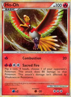 Ho-Oh (HGSS Promo #HGSS01/25)