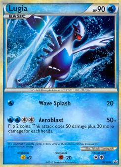 Lugia (HGSS Promo #HGSS02/25)
