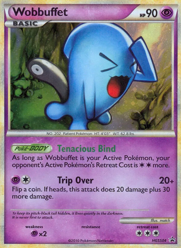 Wobbuffet (HGSS Promo #HGSS04/25)