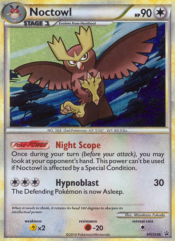 Noctowl (HGSS Promo #HGSS06/25)