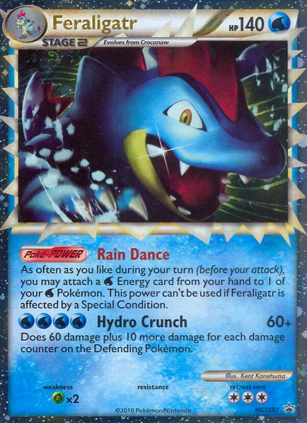 Feraligatr (HGSS Promo #HGSS07/25)