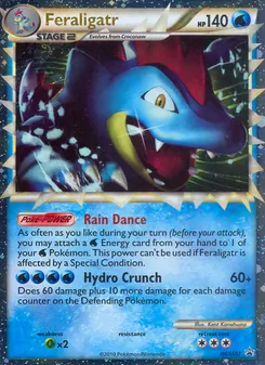 Feraligatr (HGSS Black Star Promos #HGSS07/25)