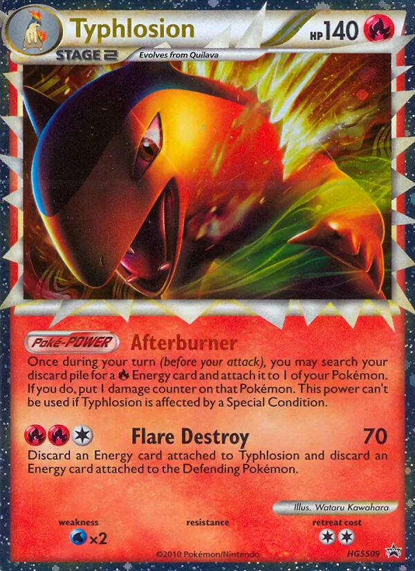 Typhlosion (HGSS Promo #HGSS09/25)