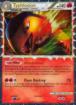 Typhlosion (HGSS Black Star Promos #HGSS09/25)