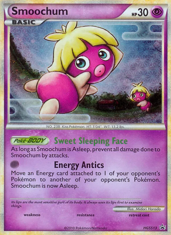 Smoochum (HGSS Promo #HGSS13/25)