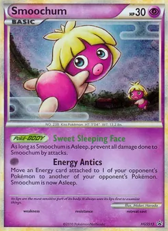 Smoochum (HGSS Black Star Promos #HGSS13/25)