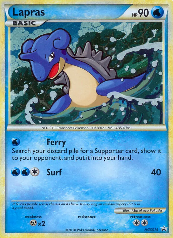 Lapras (HGSS Promo #HGSS14/25)