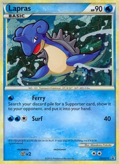 Lapras (HGSS Black Star Promos #HGSS14/25)