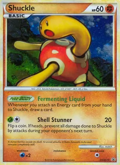 Shuckle (HGSS Black Star Promos #HGSS15/25)