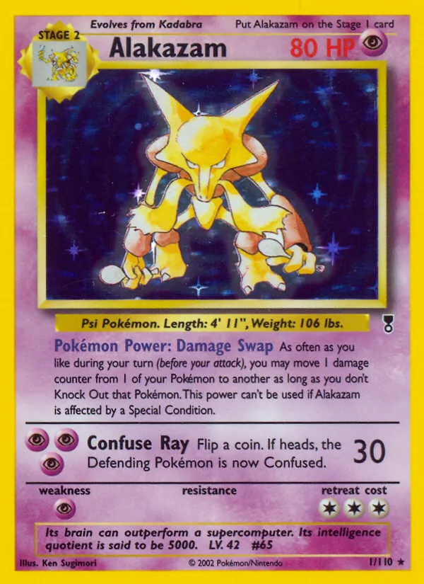 Alakazam (Legendary Collection #1/110)