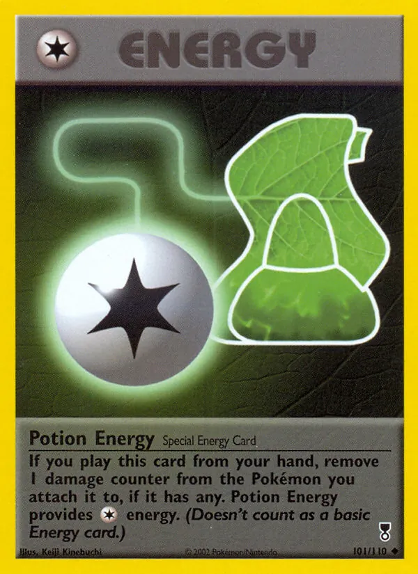 Potion Energy (Legendary Collection #101/110)