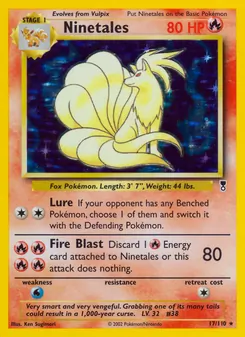 Ninetales (Legendary Collection #17/110)