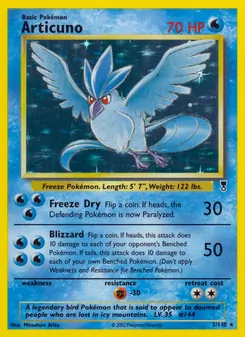 Articuno (Legendary Collection #2/110)