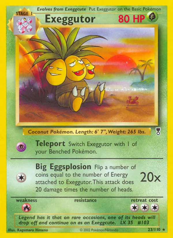 Exeggutor (Legendary Collection #23/110)