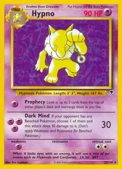 Hypno (Legendary Collection #25/110)