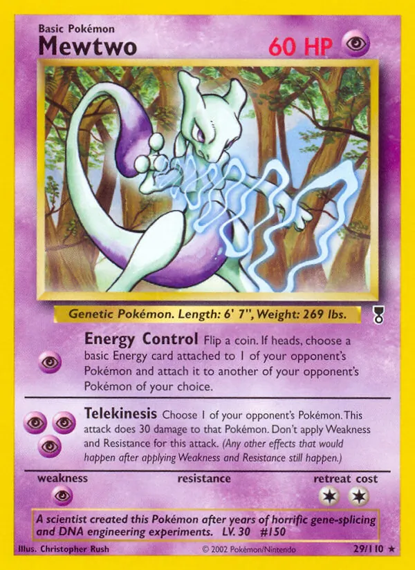 Mewtwo (Legendary Collection #29/110)