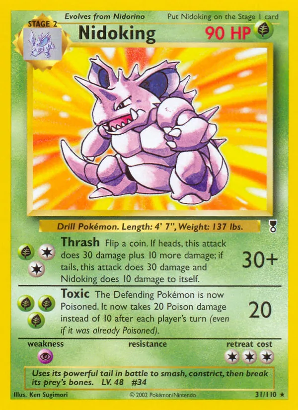 Nidoking (Legendary Collection #31/110)