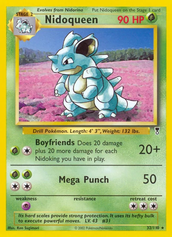 Nidoqueen (Legendary Collection #32/110)