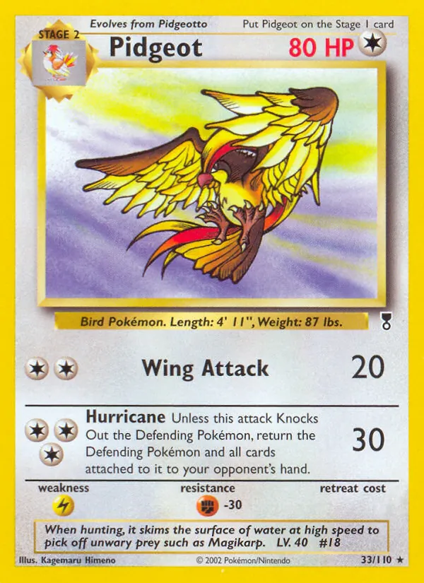 Pidgeot (Legendary Collection #33/110)