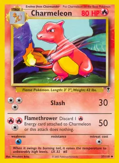 Charmeleon (Legendary Collection #37/110)