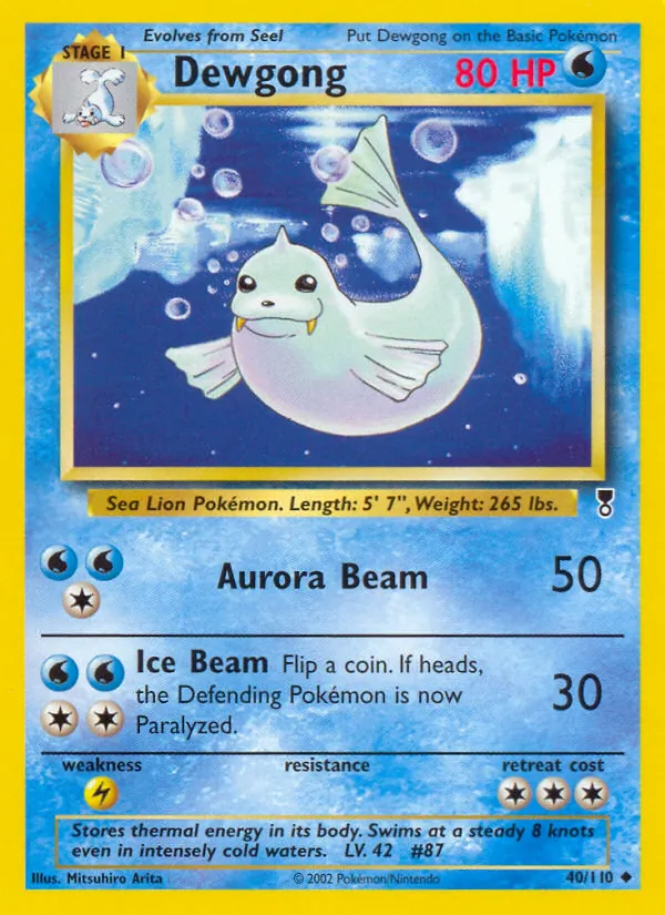 Dewgong (Legendary Collection #40/110)
