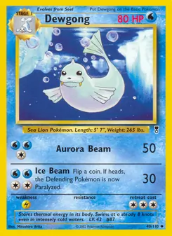 Dewgong (Legendary Collection #40/110)