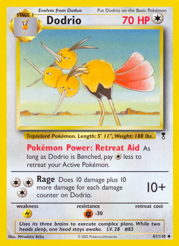 Dodrio (Legendary Collection #41/110)