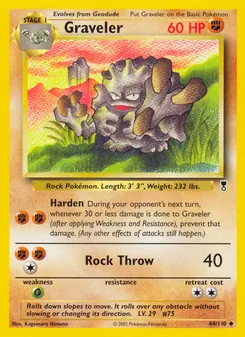 Graveler (Legendary Collection #44/110)