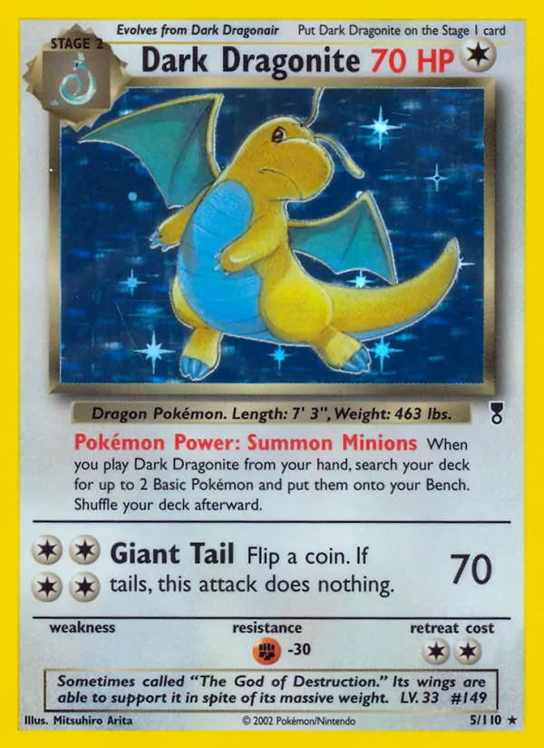 Dark Dragonite (Legendary Collection #5/110)