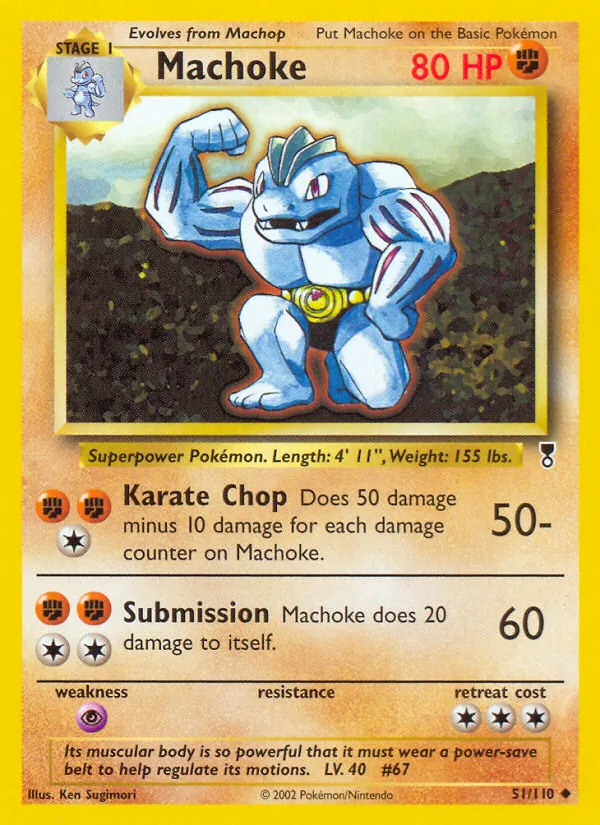 Machoke (Legendary Collection #51/110)
