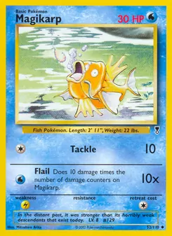 Magikarp (Legendary Collection #52/110)
