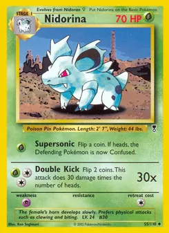 Nidorina (Legendary Collection #55/110)